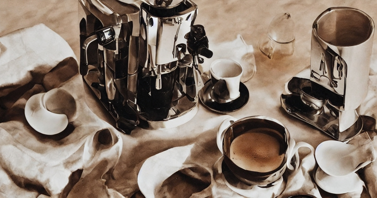 Espressokanden som kunstværk: En dybere indsigt i æstetikken bag denne kaffebrygger